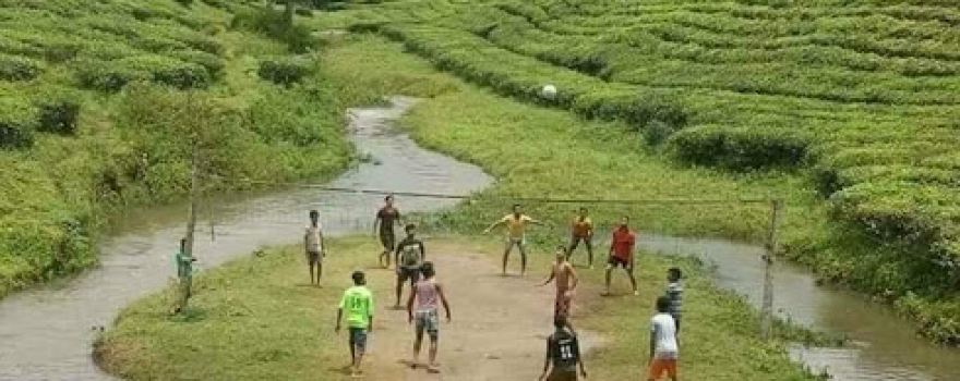 Nokzang Football Ground