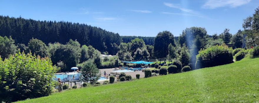 Freibad Hochwald und Campingplatz