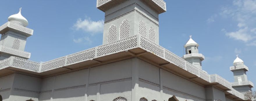 Grande Mosquée de Man