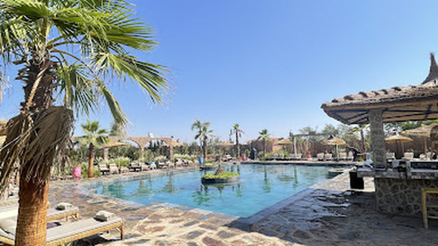 La Secret Beach - piscine 100% femmes chauffée marrakech