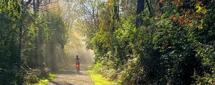 Northampton & Bath Railroad Bike Path
