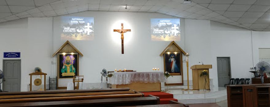 St.Patrick Church, Membakut