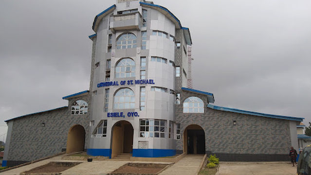 Cathedral of St. Michael Esiele, Oyo.
