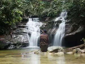 Air Terjun Putri Kayangan Desa Tanjung