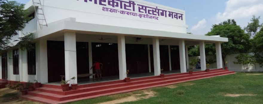 Sant Nirankari Satsang Bhawan Kasia Kushinagar