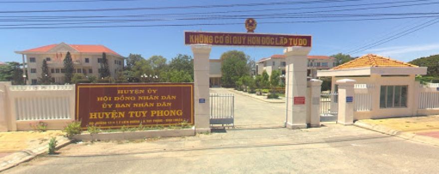UBND Huyện Tuy Phong