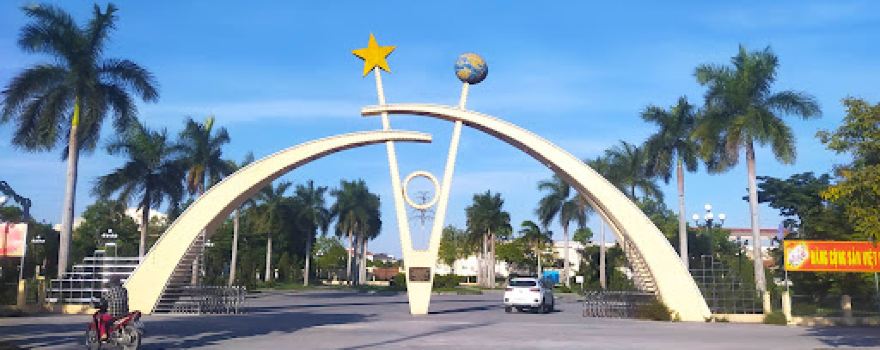Parks Quang Xuong District