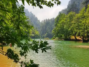 Jabal Moussa Biosphere Reserve - Chouwan Entrance