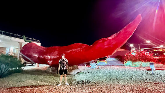 World's Largest Chile Pepper