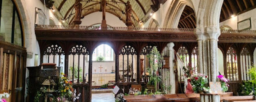 St Winnow Church