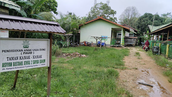 Mesjid Syuhada Tumbang Samba