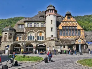 Cochem Market Square