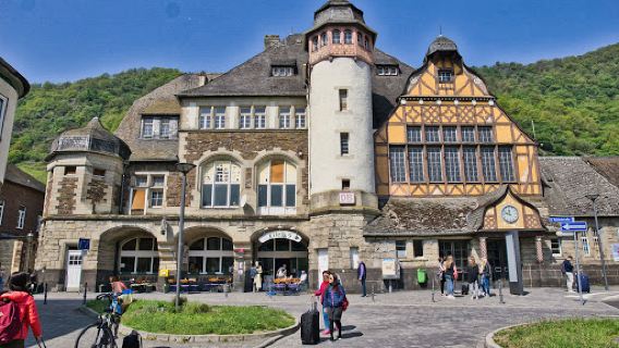 Cochem Market Square