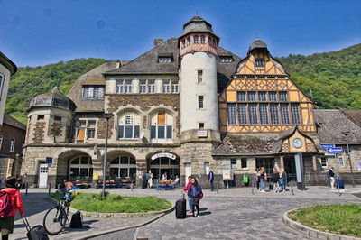 Cochem Market Square