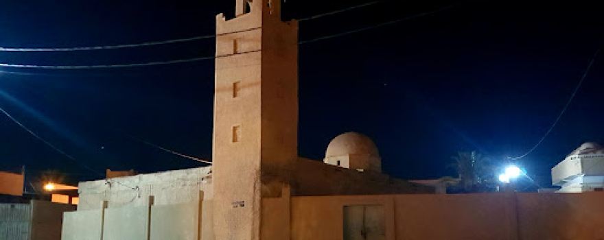 Old mosque in Wadi Alalndh north