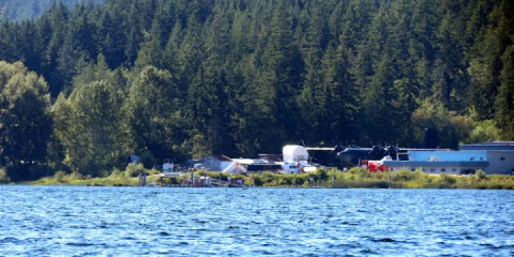 Coulson Flying Tankers Martin Mars Flying Boat Base