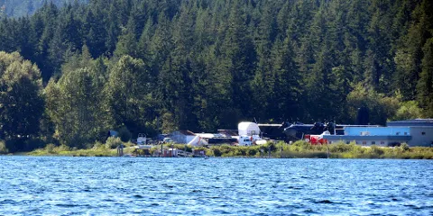 Coulson Flying Tankers Martin Mars Flying Boat Base