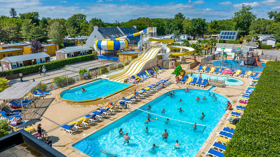 Camping Vagues Océanes - Le Moustoir