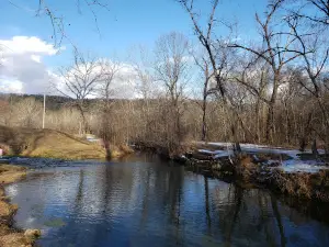 Pine Ridge Trail Trailhead