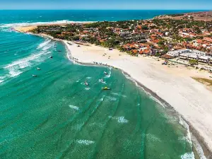 Praia de Jericoacoara CE