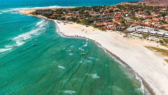 Praia de Jericoacoara CE