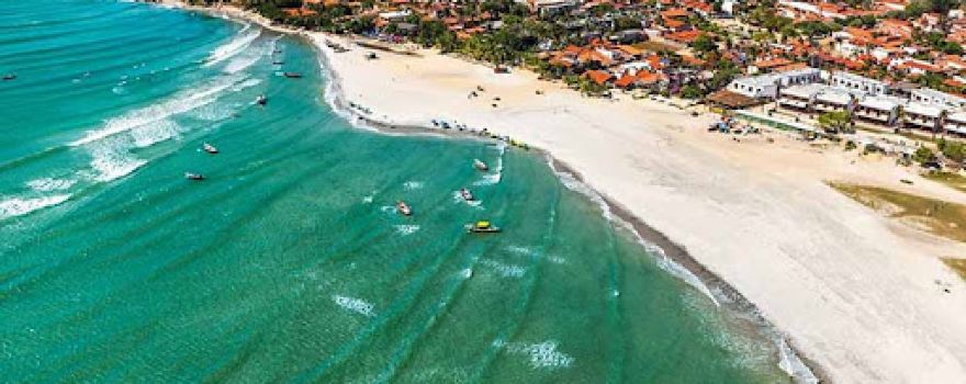 Praia de Jericoacoara CE