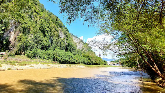 View Sungai Kaki Gunung Baling