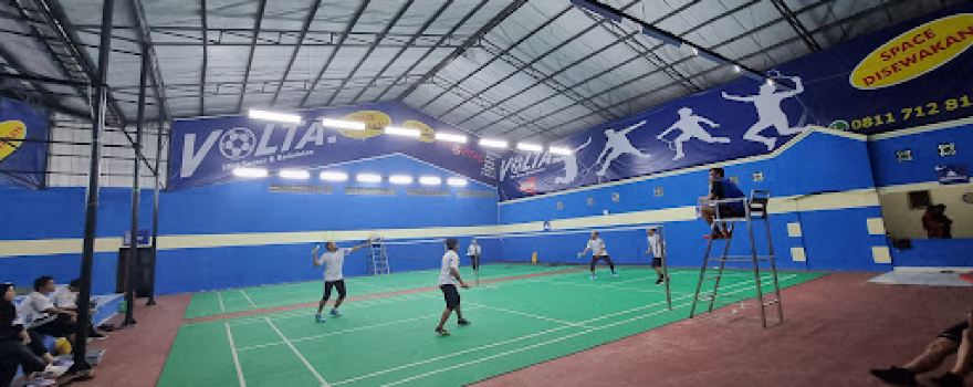 Volta Minisoccer dan Badminton