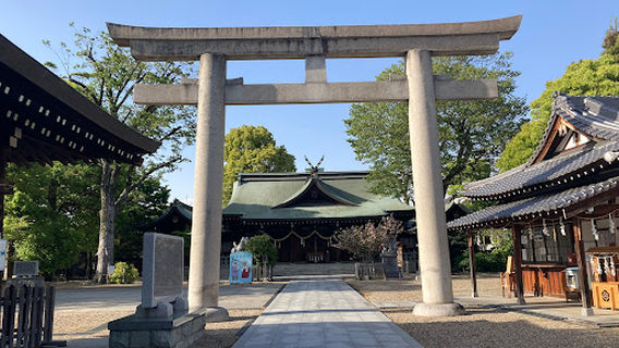 Tomobayashi-no-Uji Shrine