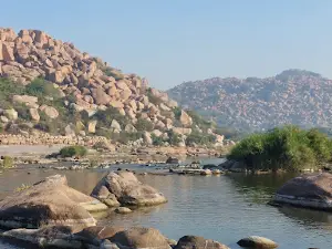 Navabrindavana Sri Padmanabha Teertha Vyaasa teertha Moola Brindavana Sannidhi