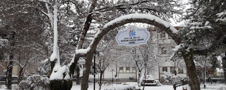 Şht. Jandarma Komando Er Bayram Harun Çoban Parkı