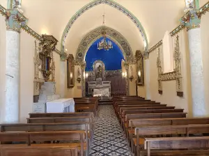 Le Roc au Serre et la chapelle Notre-Dame du Roc