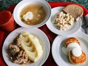 Rybolovnaya Baza "Nizhneye Zaymishche"