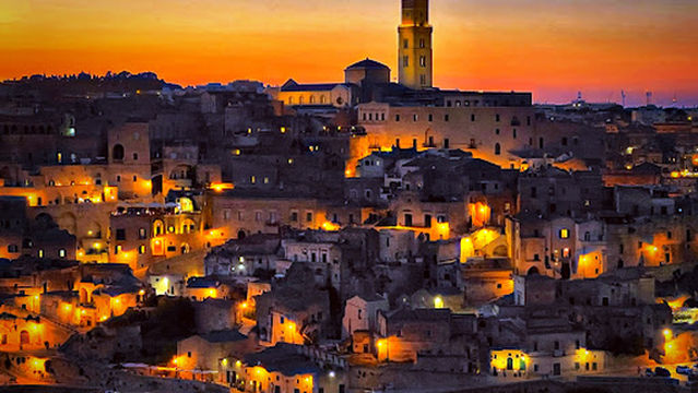 Campingstellplatz Matera