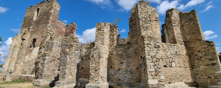 Ruins of the Catholic Cathedral in Baia