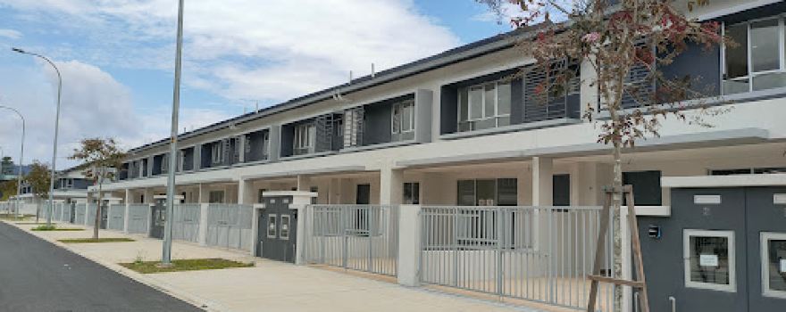 Jalan Harmoni Permai, Bandar Universiti Pagoh