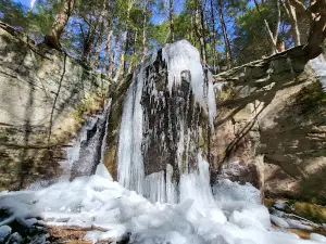 Hector Falls