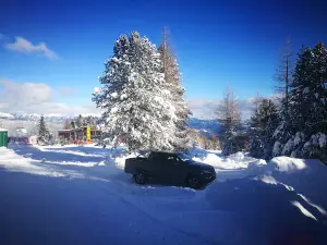 Bergstation der Gondelbahn