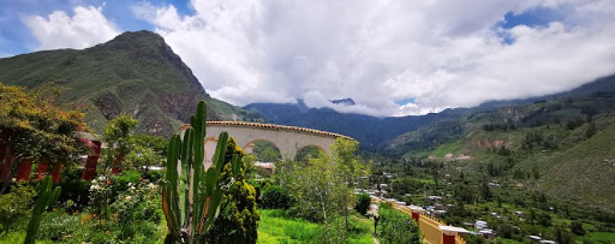 Mirador De Cotahuasi