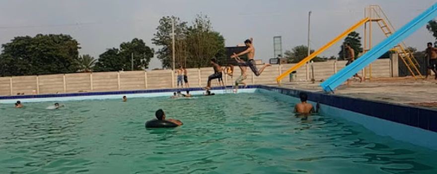 J.J Swimming Pool