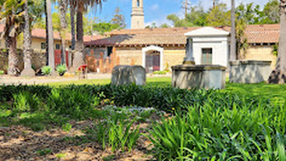 La Huerta Historic Garden, Old Mission Santa Barbara