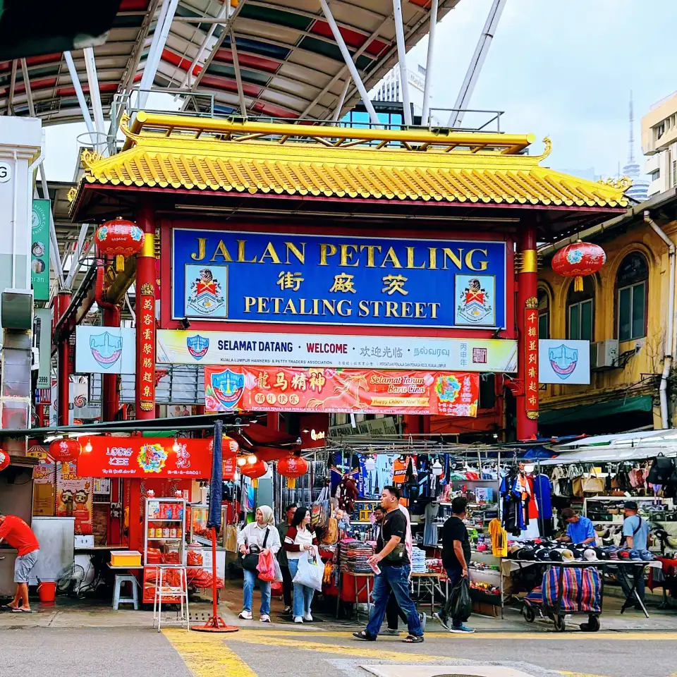4_Pasar Jalan Petaling