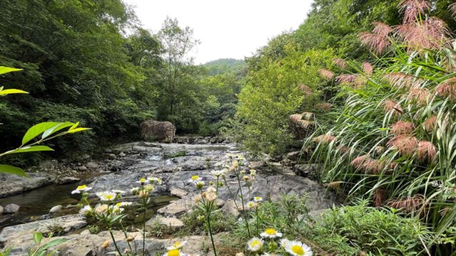 Liumeng River Valley, West Jiuhua Mountain Scenic Area