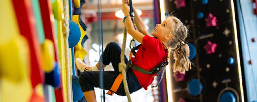 HAPIK Salle d'escalade 100% fun