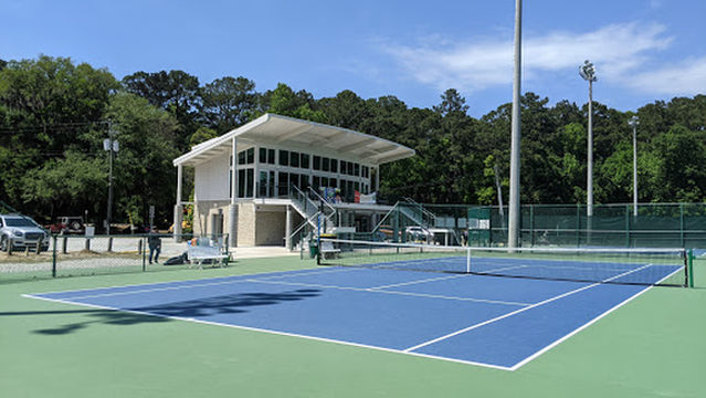 Bacon Park Tennis Courts
