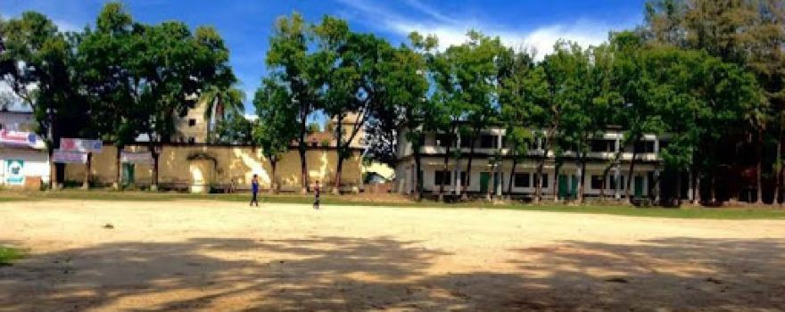 Sonagazi Government Saber Pilot High School playground