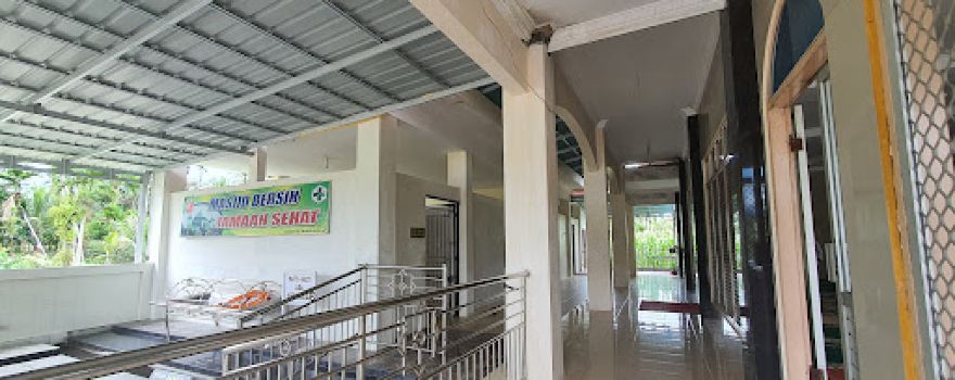 Masjid AL WUSTHA Pulai