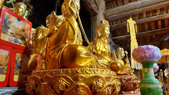 Bich Van Pagoda | Bich Van Thien Temple