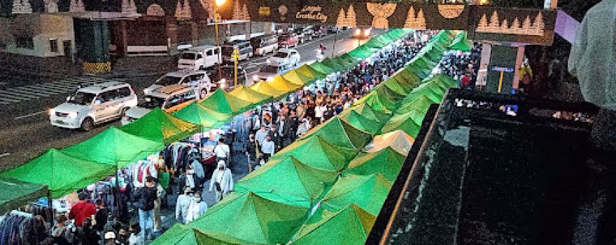Baguio Night Market