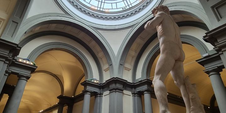 Gallery of the Academy of Florence